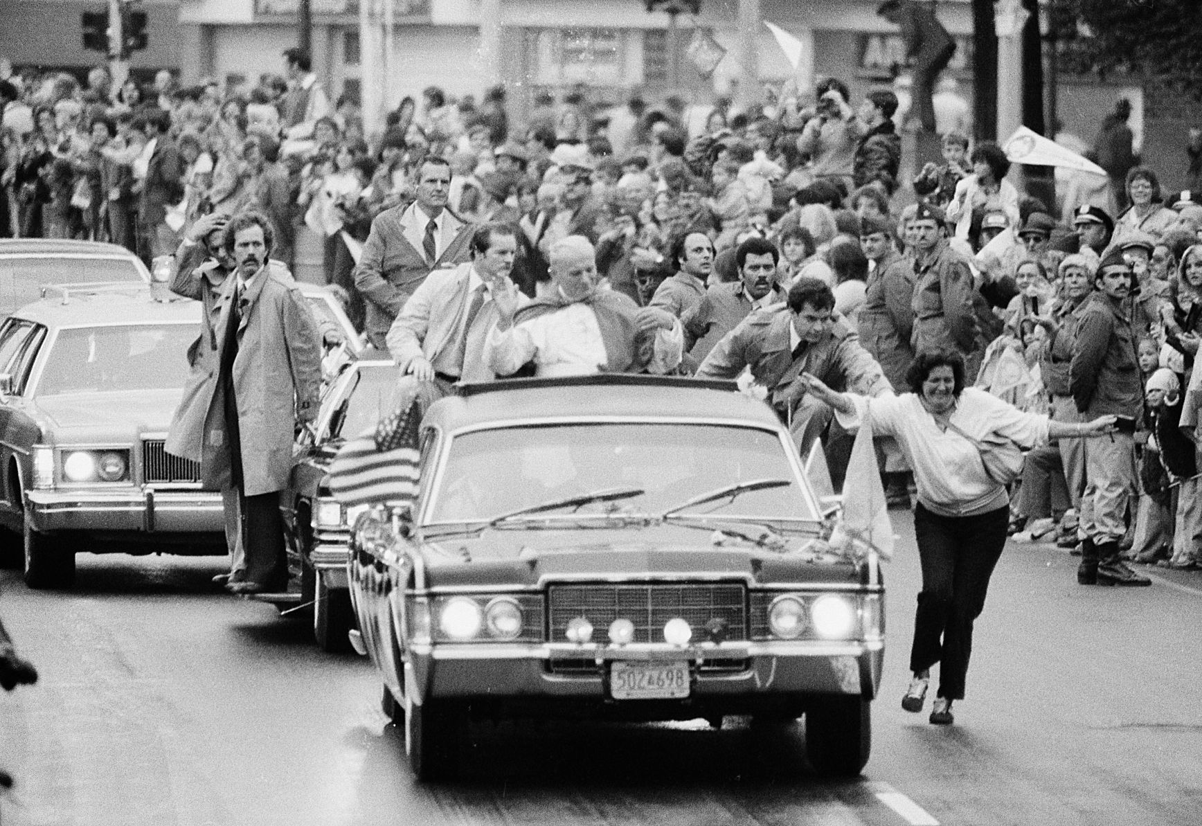 1979: POPE JOHN PAUL II